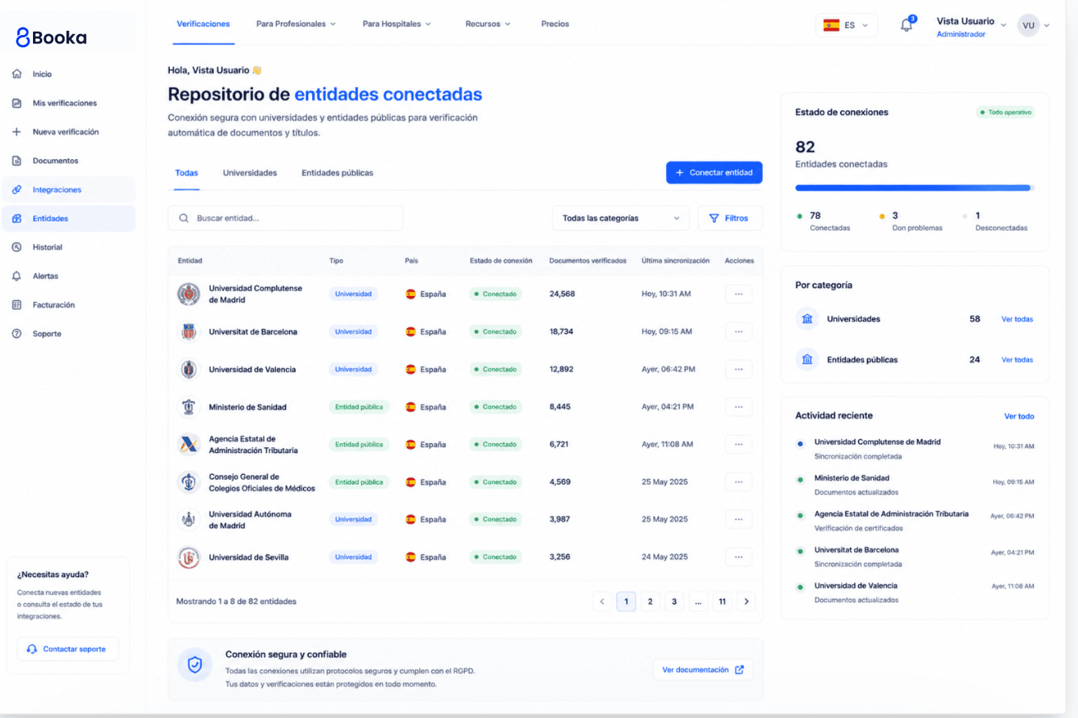 Verifier Agent — verificación PSV por profesión